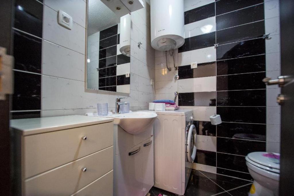 Apartmans Budva Centar 외부 사진